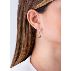 ARETES CON POSTE DAMA