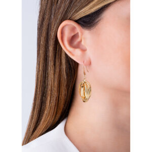 ARETES CON GARFIO DAMA