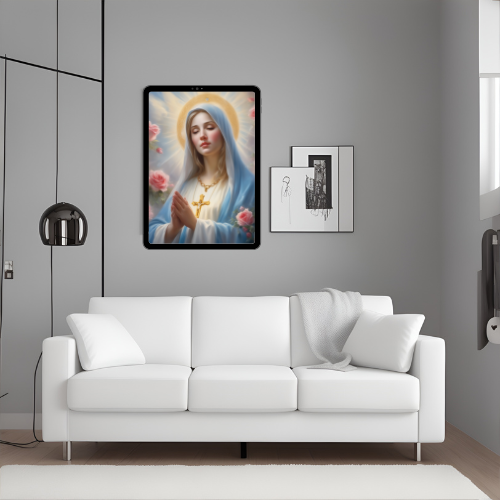 Virgen Maria Imagen 3/ Impresión de arte digital, Descarga digital, Decoración del hogar, Imprimible